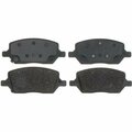 Rm Brakes Service Grade Ceramic Disc Brake Pad Set R53-SGD1093C